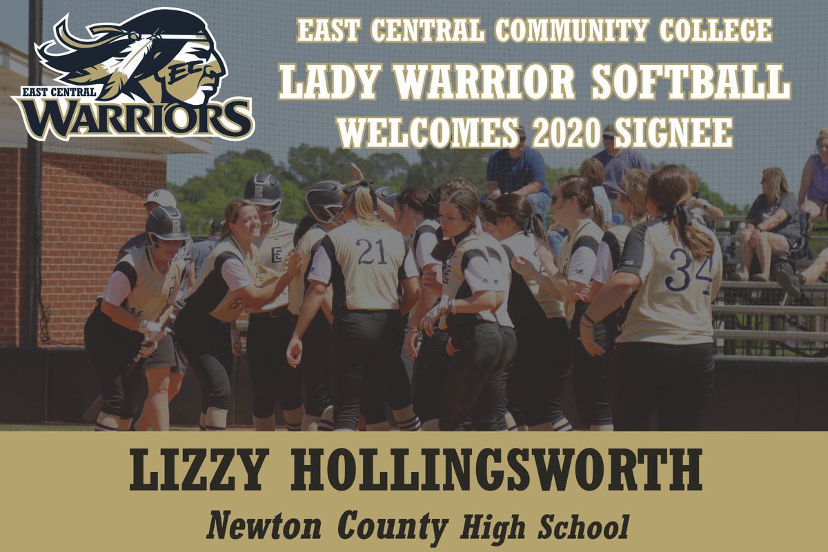 ECCCSoftball's tweet photo. Welcome to East Central Community College! 🥎#yeahsoftball https://t.co/LG8URXE7v3