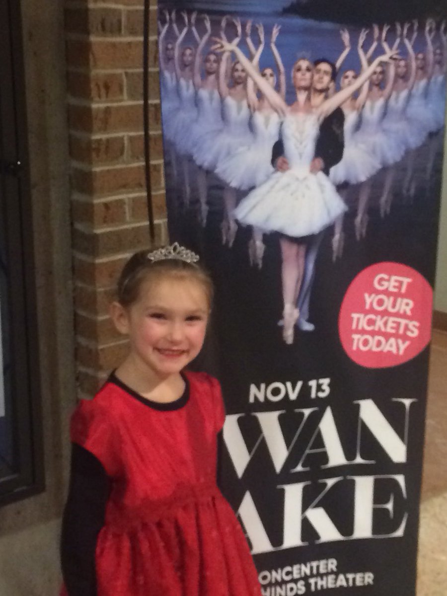 MarkaveryC's tweet photo. On the anniversary of my own father’s passing, I was able to spend a wonderful evening with my daughter watching Swan Lake #MyFirstBallet. https://t.co/bmcFtZPl83