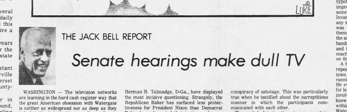 46 years ago, some observers watched the opening days of another set of hearings and deemed them to be<a href="/tag/kimdavis"class="tags"><span>#kimdavis</span></a>