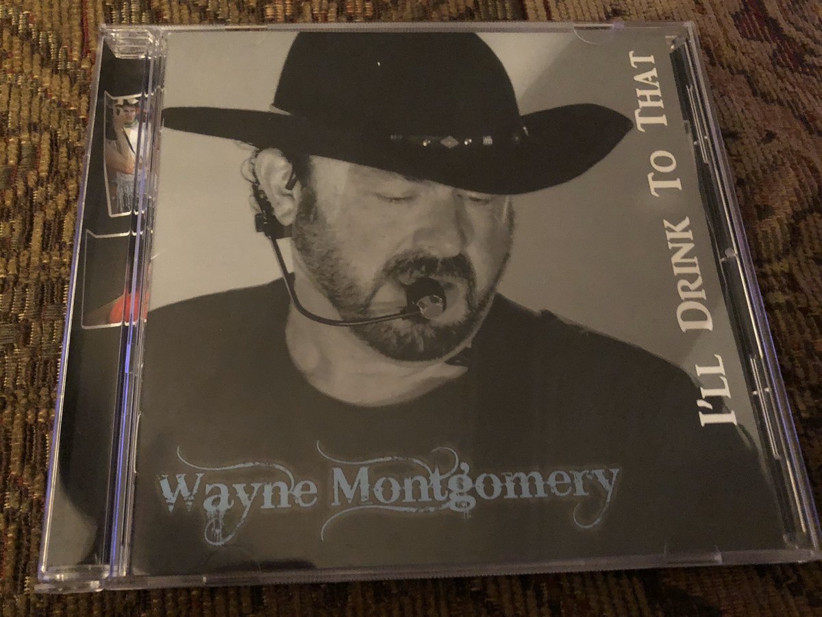MontgomCounty's tweet photo. If you haven't already seen, my album I'll Drink To That is available to purchase as a CD! If you're interested in getting one, please send me a message. In the meantime, you can stream the songs on Apple Music and Spotify! https://t.co/iQ6k2laXLV
