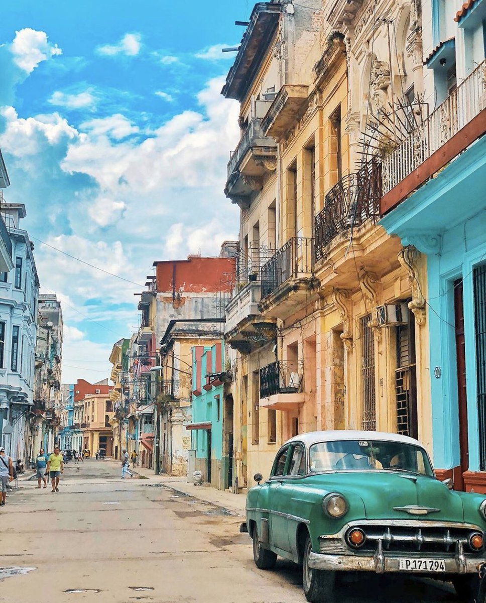 theufuoma's tweet photo. 9.) Cuba 

Cuba is always always a good idea. From its old and dilapidated but magnificent buildings to its countryside where cigars are grown. A Cuban experience is often magical. 

Best time to visit: December to April https://t.co/3RJyBNEriV