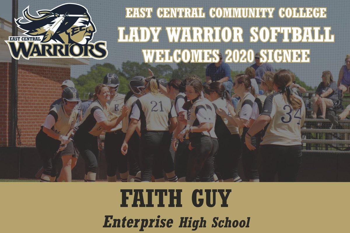 ECCCSoftball's tweet photo. Welcome to East Central Community College!🥎#yeahsoftball https://t.co/3J7idLuefC