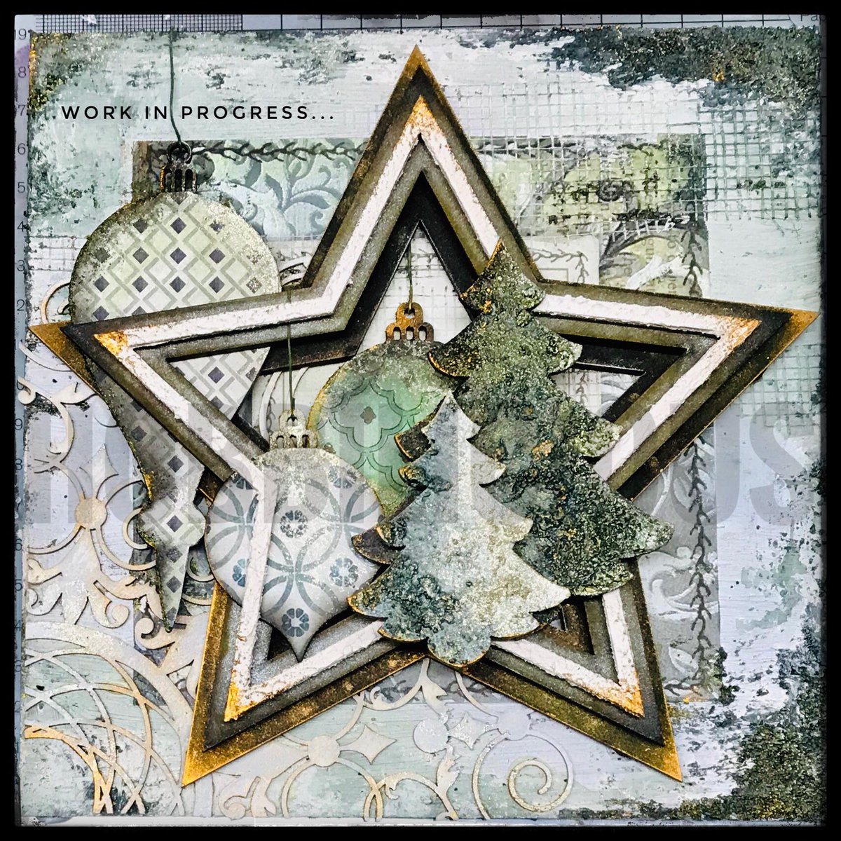 iamHobbilicious's tweet photo. ...busy busy creating with new designs... happy Friday x #ArtsAndCrafts #mixedmedia #craftsupplies #ukcraft #create #creativefun #art https://t.co/3b9ktBgbb6