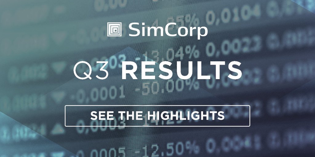 SimCorp tweet media