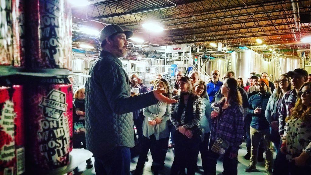 surlybrewing's tweet photo. We're two weeks out from the next Old School BC Tour at the original mothership. Sign up at the link for history, samples, access to exclusive merch, and more, all for the low, low retail price of free. https://t.co/efdMQZZqI8 https://t.co/RBY88nMa5V