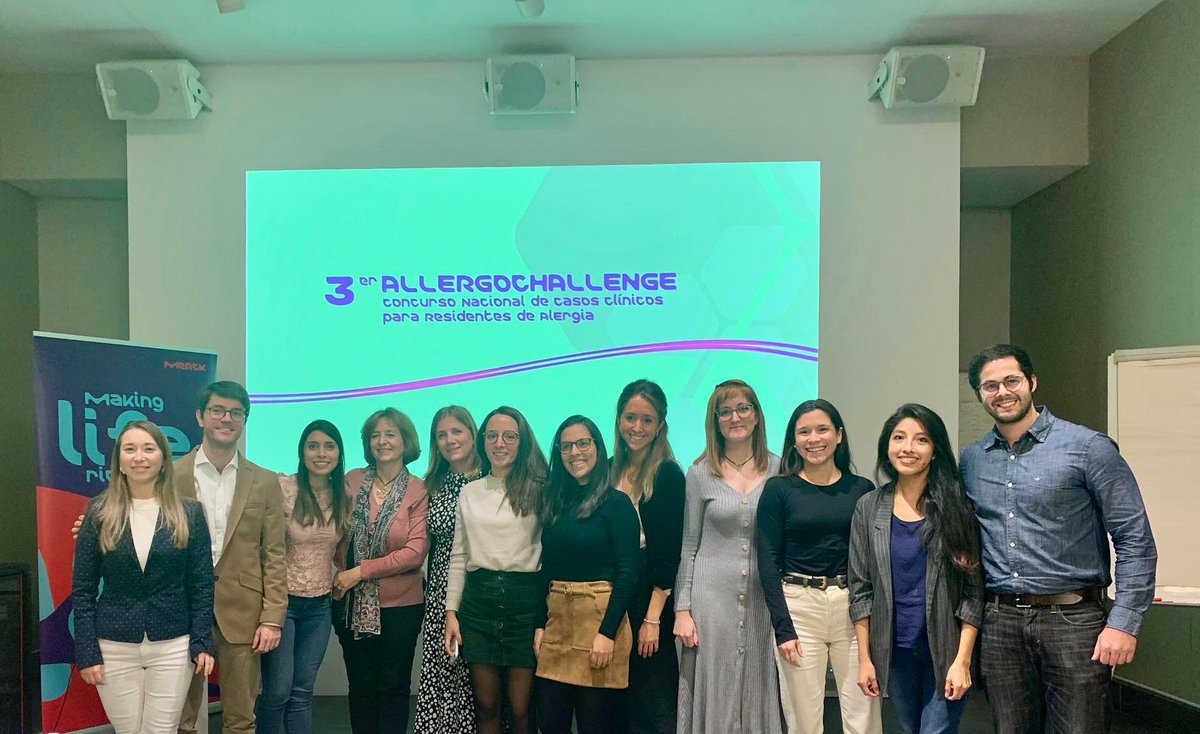 Enhorabuena a las doctoras Ada Ibarra, Leah Landaveri y Remedios Alamar! El equipo de <a href="/alergialafe/">Alergia La Fe</a>, <a href="/IISLaFe/">IIS La Fe</a> <a href="/HospitalLaFe/">HospitalLaFe</a>, que ha quedado en el 1er puesto del Allergochallenge 2019 👏🏻👏🏻👏🏻👏🏻🥇🥇🥇🍊🍊🍊
<a href="/CAJMIR_SEAIC/">CAJMIR</a>, <a href="/SEAIC_Alergia/">SEAIC</a>, <a href="/AVAIC_1/">AVAIC</a>