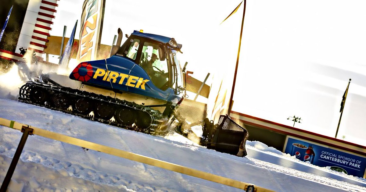 Your old pal, Gary, is getting happier and happier by the day. That’s because it’s getting colder and colder at the #Snocross venues. I can’t wait to get out there and prep the track for my all-time favorite sport. I’m rested, I’m ready. Bring it on!