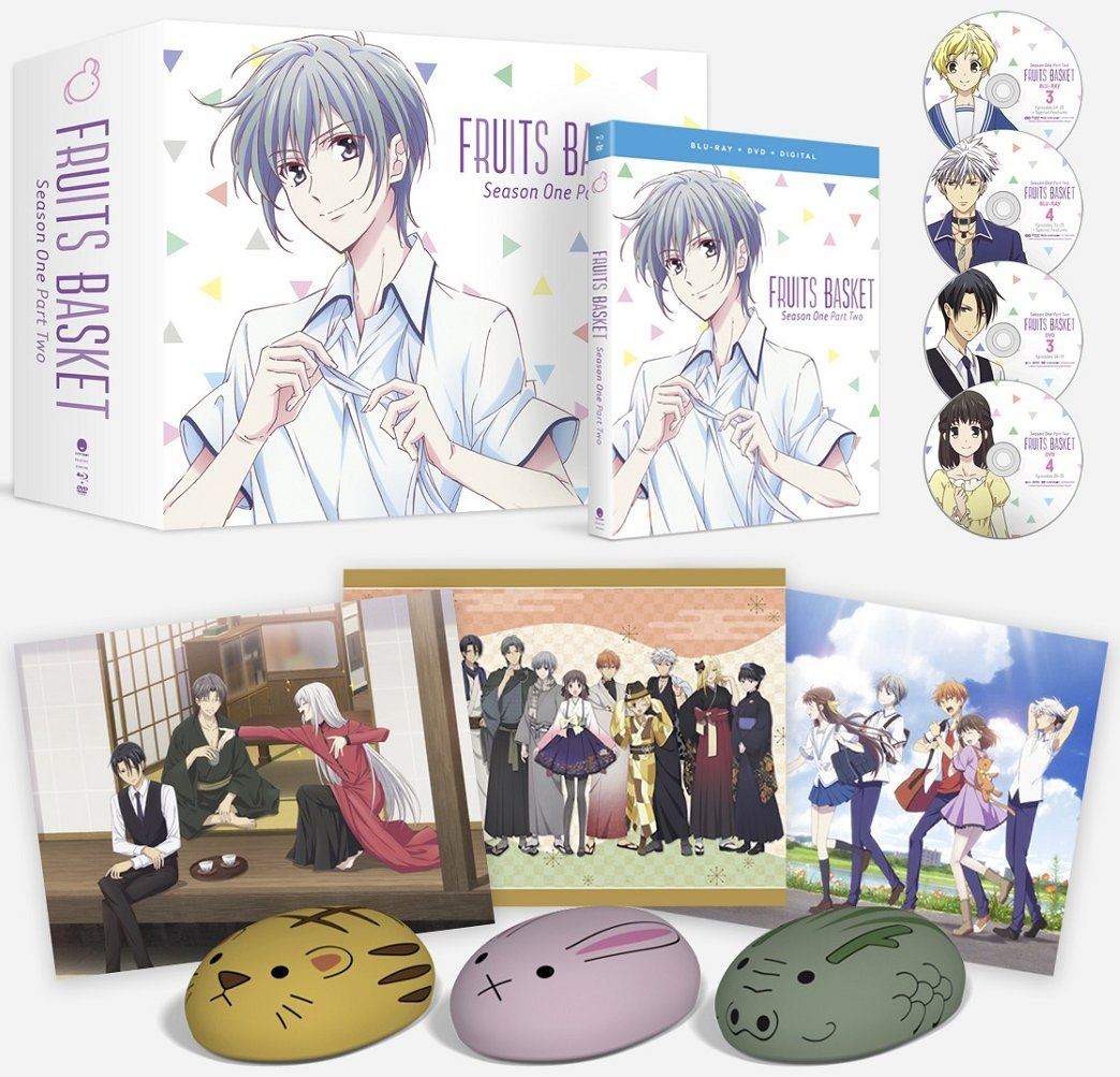 Fruits Basket: Season Two Part One (Blu-ray, 2019) for sale online