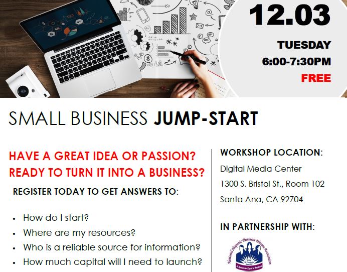 Free Business Workshop!  Ready to turn your idea or passion into a business? - mailchi.mp/c395466d6eef/n…