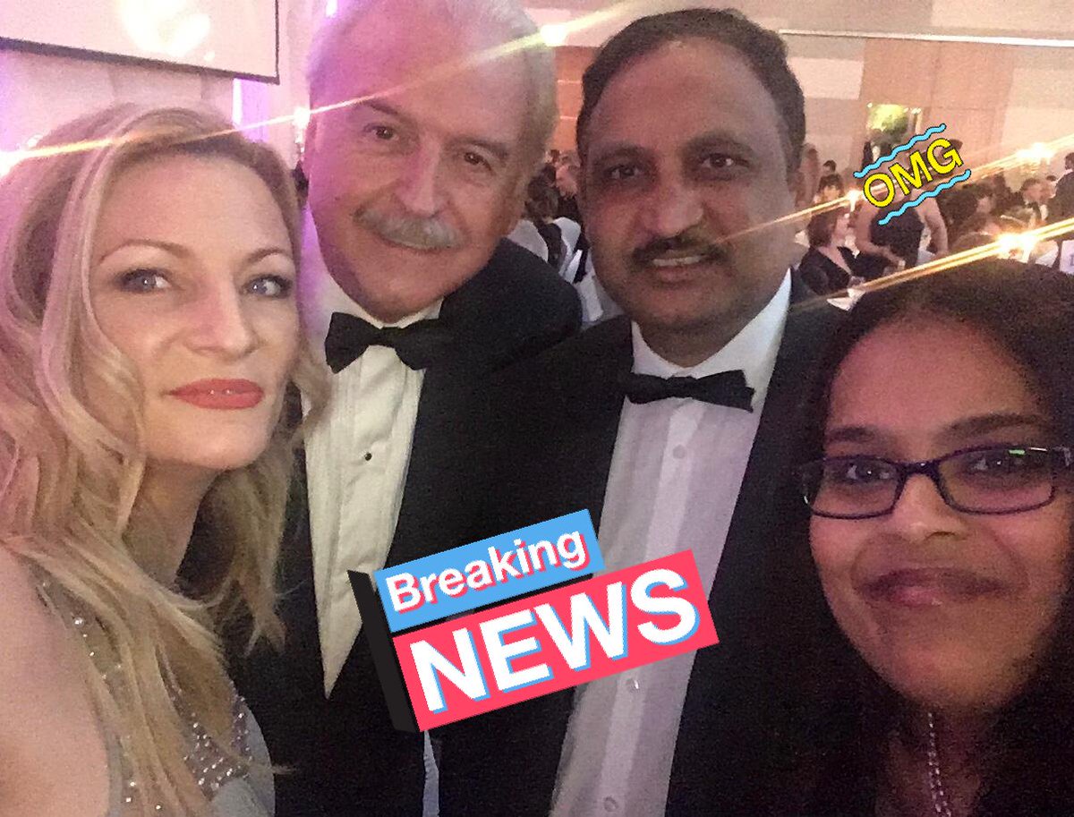 TechStormEU's tweet photo. #BreakingNews #TechStormEU team With @martylyricfm at @FingalChamber #FingalBizAwards We are Wheelin with Marty! 😁 🤗 https://t.co/8ImsS6vAjv