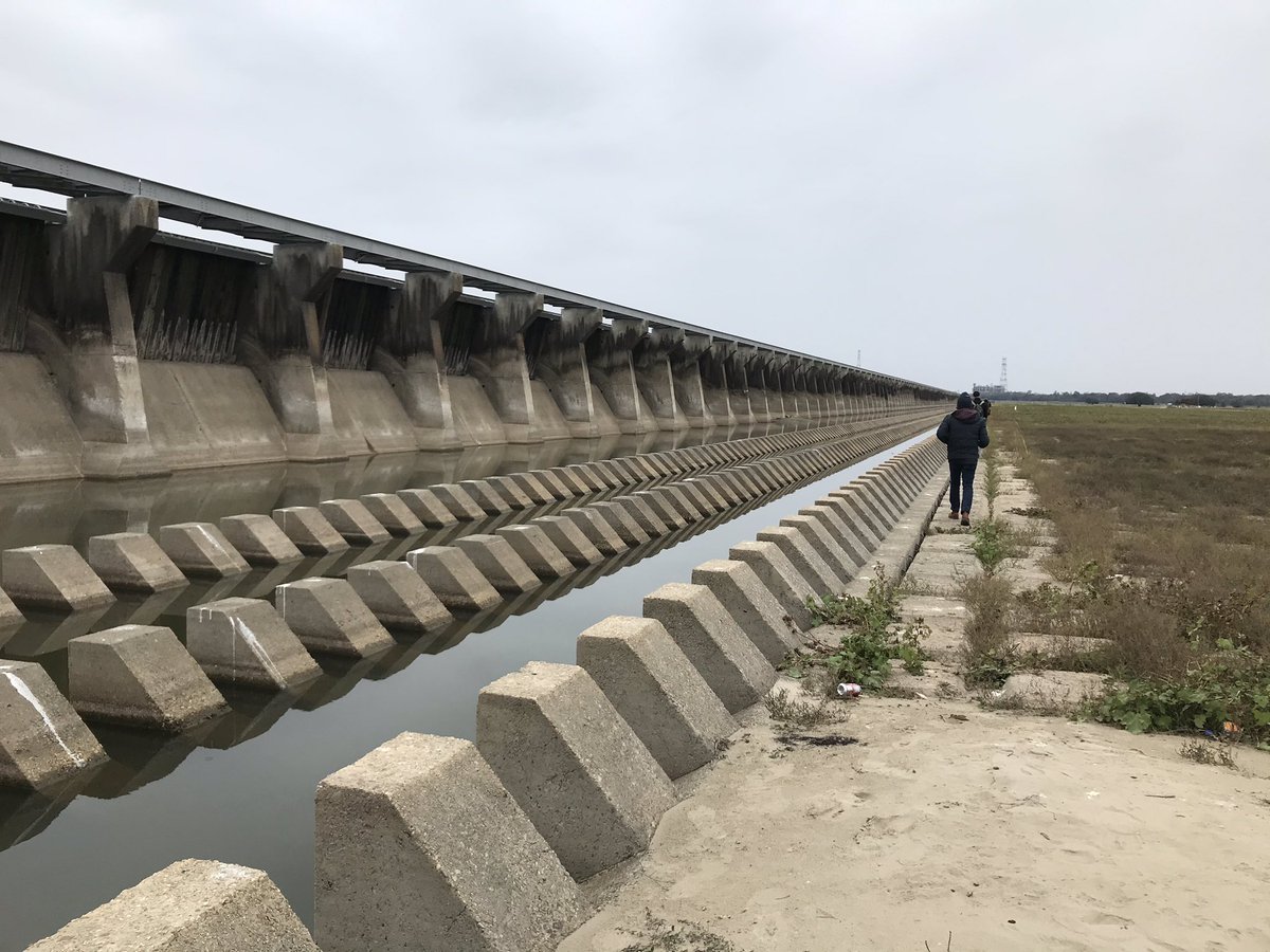 CoastalRedwoods's tweet photo. Had a fantastic day at the Bonnet Carré Spillway yesterday with @anthrocur #RiverCampus sampling bugs, algae, and plants, and using cross-sectional drawings to visualize interactions of ecology, industry, people, and flood protection structures. @TheH2OInstitute https://t.co/H9euA8o7rp