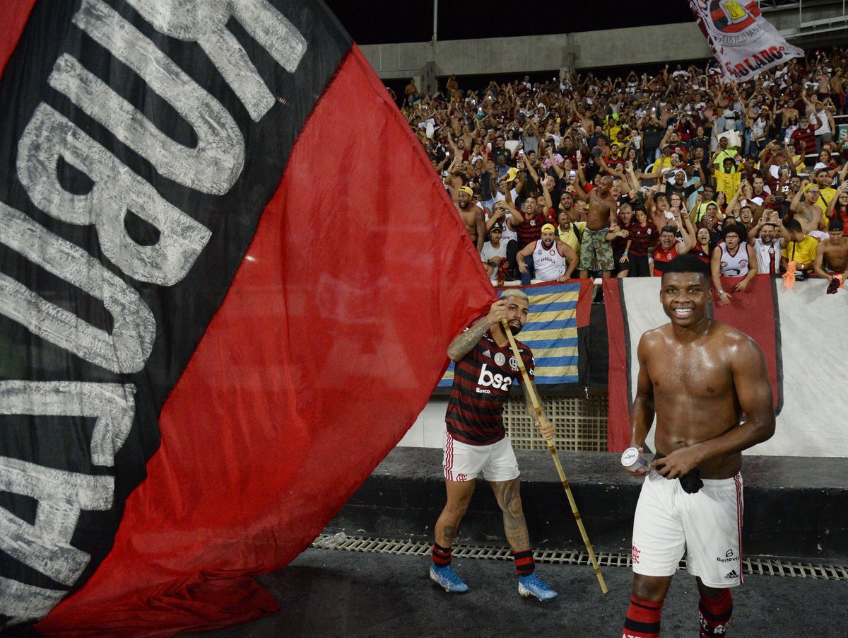 Vamos Flamengo ser campeão