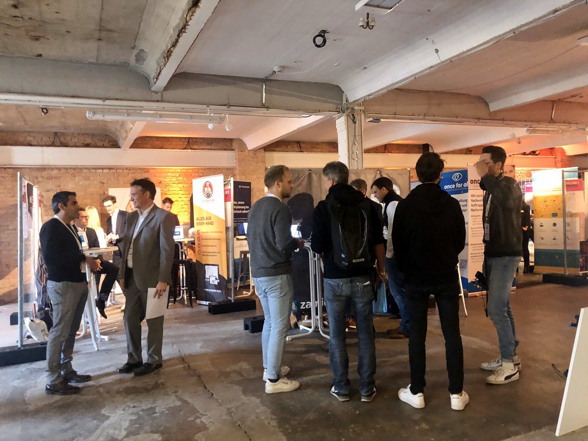digitalbauen's tweet photo. Eindrücke von der Tech in Construction heute in Berlin @tic_berlin
#startup #tic19 #digitalbauen #digitalbau https://t.co/R5FB14qYxi