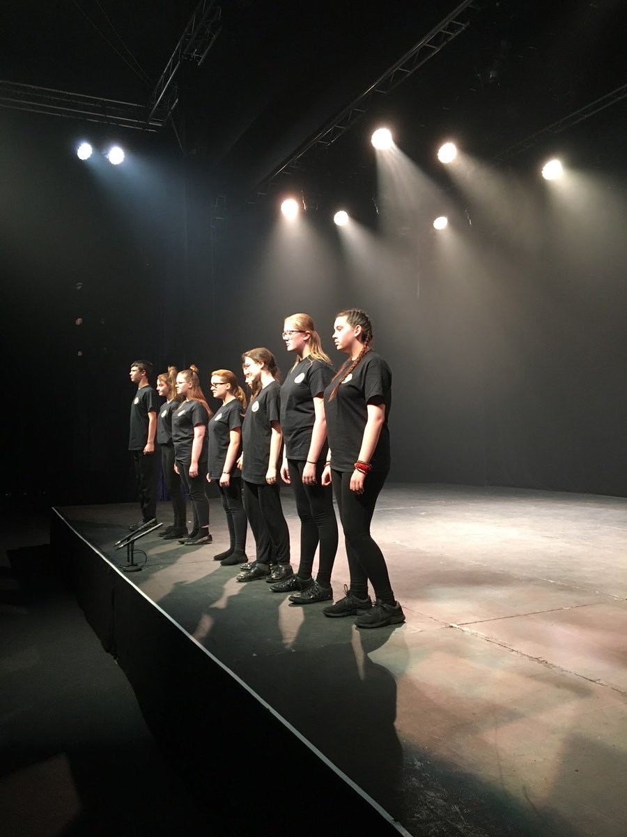 Year 10 had a wonderful day at the Mercury Theatre Festival. Mrs Slim described them as outstanding and a credit to our academy! #proud #creativitytakescourage @HeadCCA