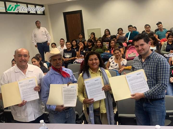 CONVENIO UTE - COMUNIDAD INDÍGENA COHUIRIMPO
✅La Universidad Tecnológica de Etchojoa firmo convenio de colaboración con la comunidad indígena de San Ignacio Cohuirimpo con el fin de desarrollar programas de capacitación, proyectos de investigación, capacitación, etc.