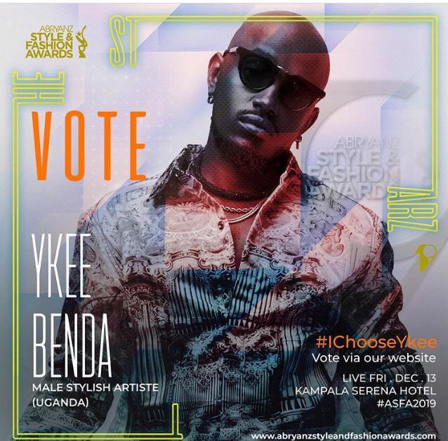 The UMA vice president @YkeeBenda  was nominated as the best stylish male artist in the @abryanzstyleandfashionawards.. Please let's vote wisely for #ykeebenda is the right choice. 👇👇👇
abryanzstyleandfashionawards.com/vote/