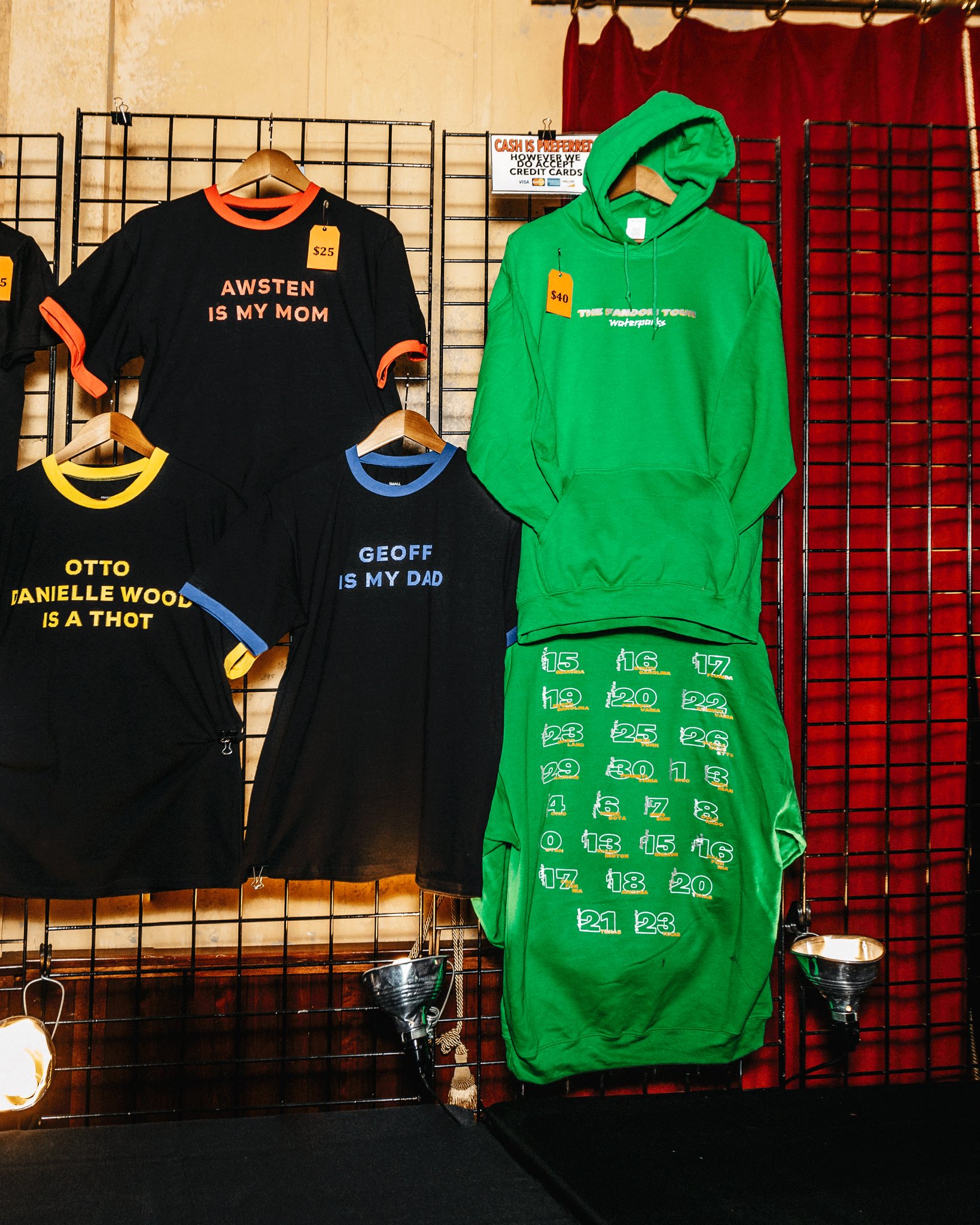 waterparks merch hoodie