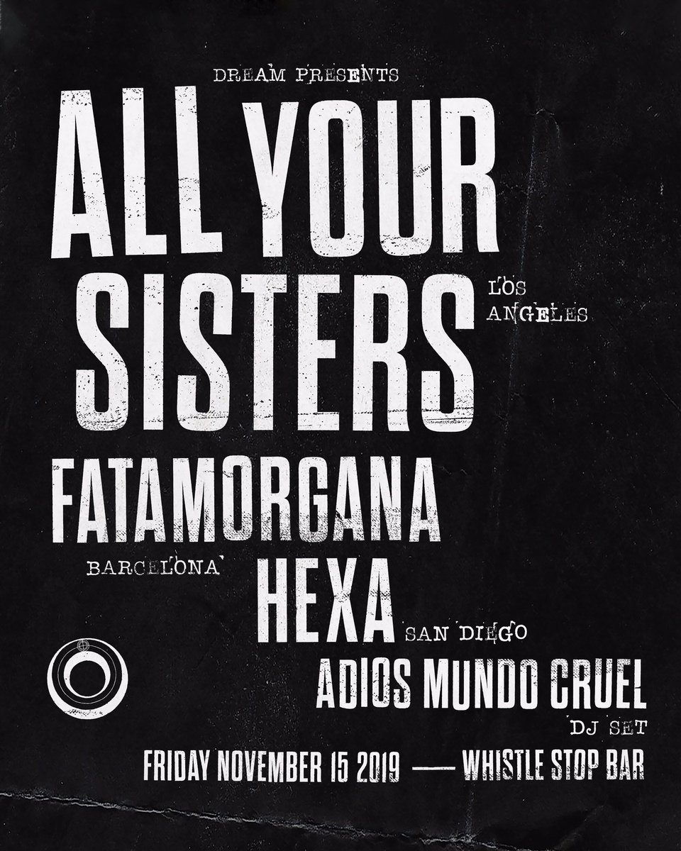 Tonight in San Diego <a href="/dreamodream/">DREAM</a>