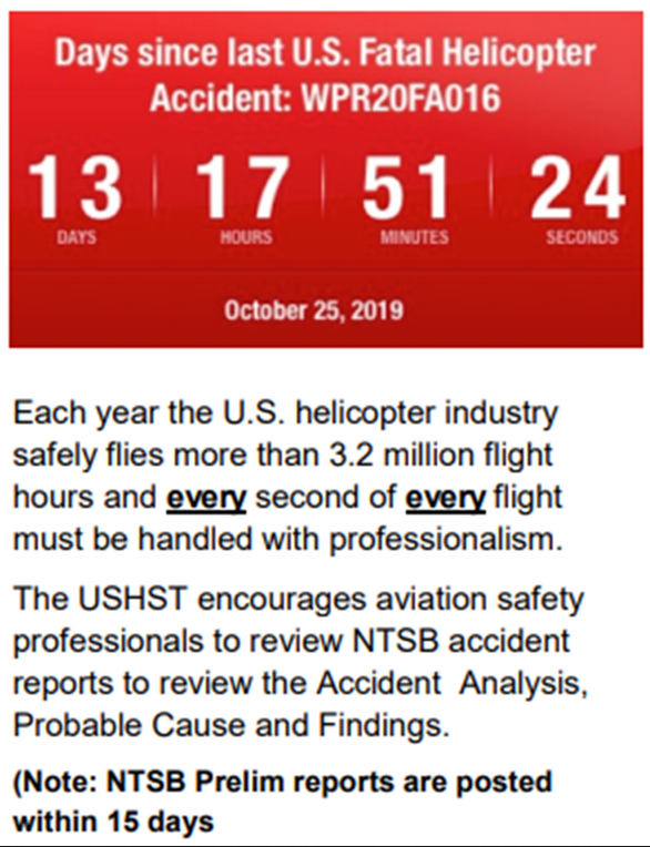 JUSTHELICOPTERS's tweet photo. The USHST encourages aviation safety professionals to review NTSB accident reports to review the Accident Analysis, Probable Cause and Findings. 

READ FULL REPORT HERE: https://t.co/CrHgv37SB9

#Helicopter #Pilot #Accident #NTSB #USHST #RotorcraftPro https://t.co/DVlquq1Uj2