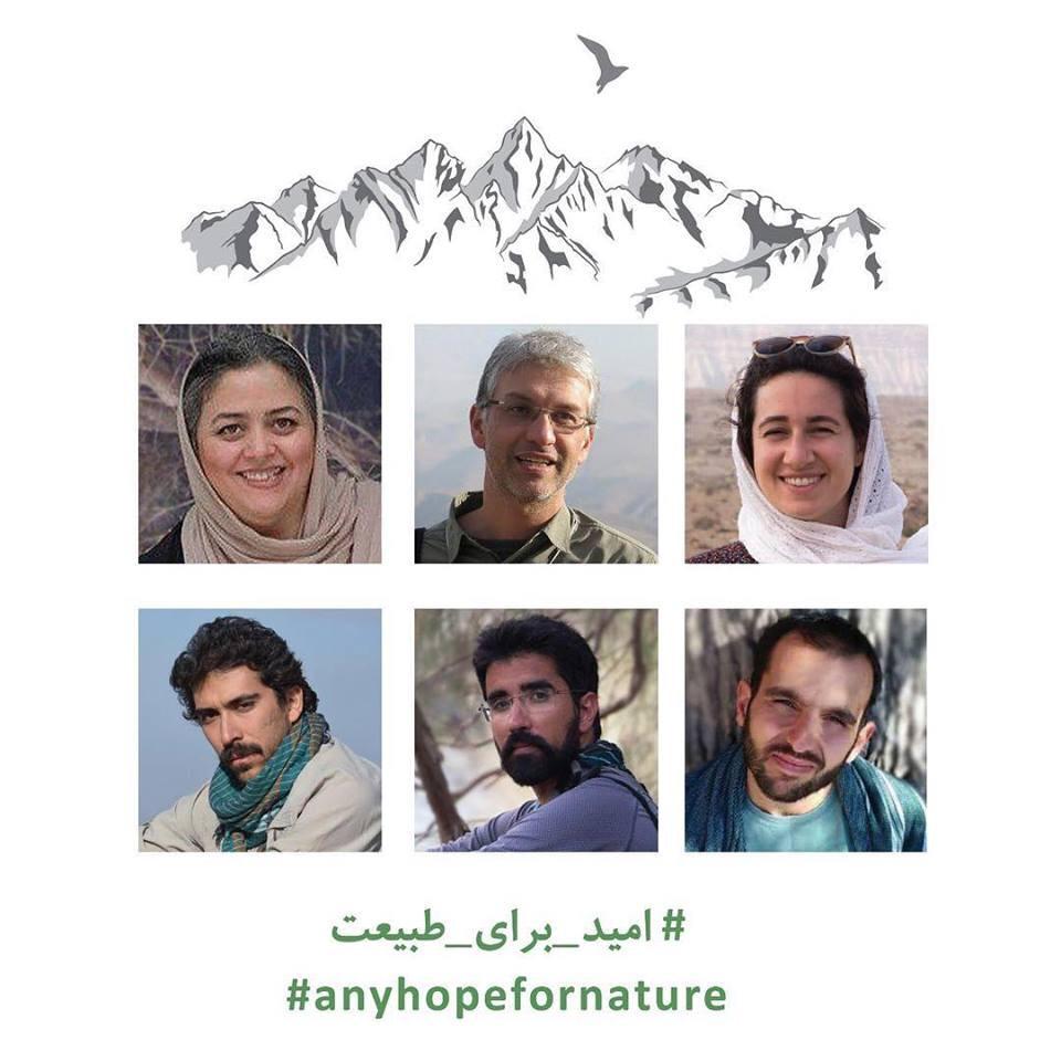8 Iranian conservationists are in jail in Iran accused of spying after getting grants from Panthera. Its founder T Kaplan also supports United Against Nuclear Iran, causing the US to pull out of the Nuclear Deal. Consider condemning Kaplan and Panthera´s leaders #ANYHOPEFORNATURE