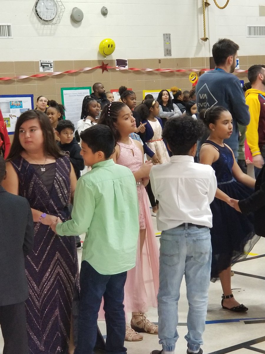 Great time at the 5th Grade Ballroom Showcase at Owings Mills Elem.  Our Principal <a href="/OMESConway/">Scott Conway</a> is always visible and involved.  Thanks to all the dedicated staff!
