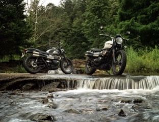 The Triumph Street Scrambler 900 can do it all...and for a limited time, it can do it with no interest and no payments until April 2020 for qualified applicants! Come down to experience our best deals of of the year on all of our 2019 bikes from Triumph!!! #rvamotorcycles