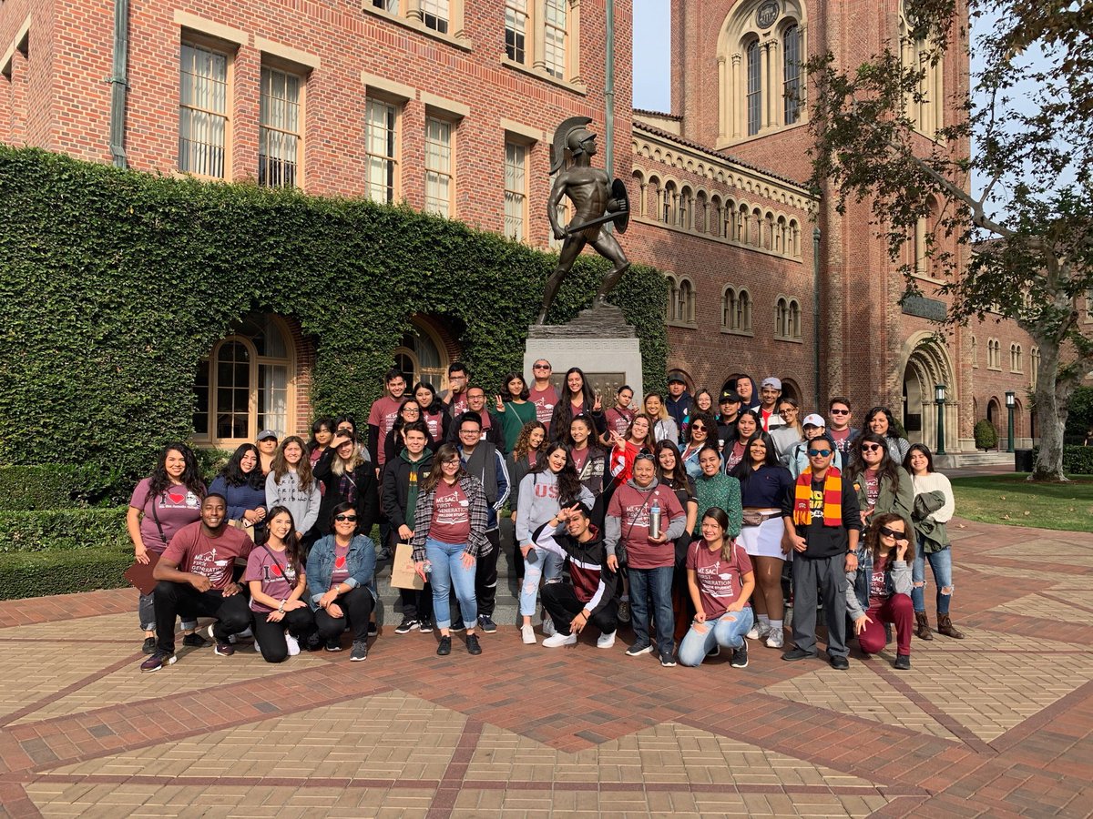 OtherKindOfDoc's tweet image. Closing out #FirstGenWeek with a trip to @USC! #FirstGenStrong @MtSAC