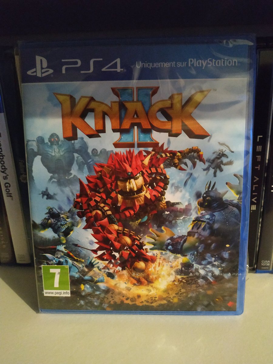 TropheesFab's tweet photo. C'est parti...
#KnackII #PlayStation #PS4 #trophyhunting @PSNProfiles https://t.co/FaQ5CHqVEj