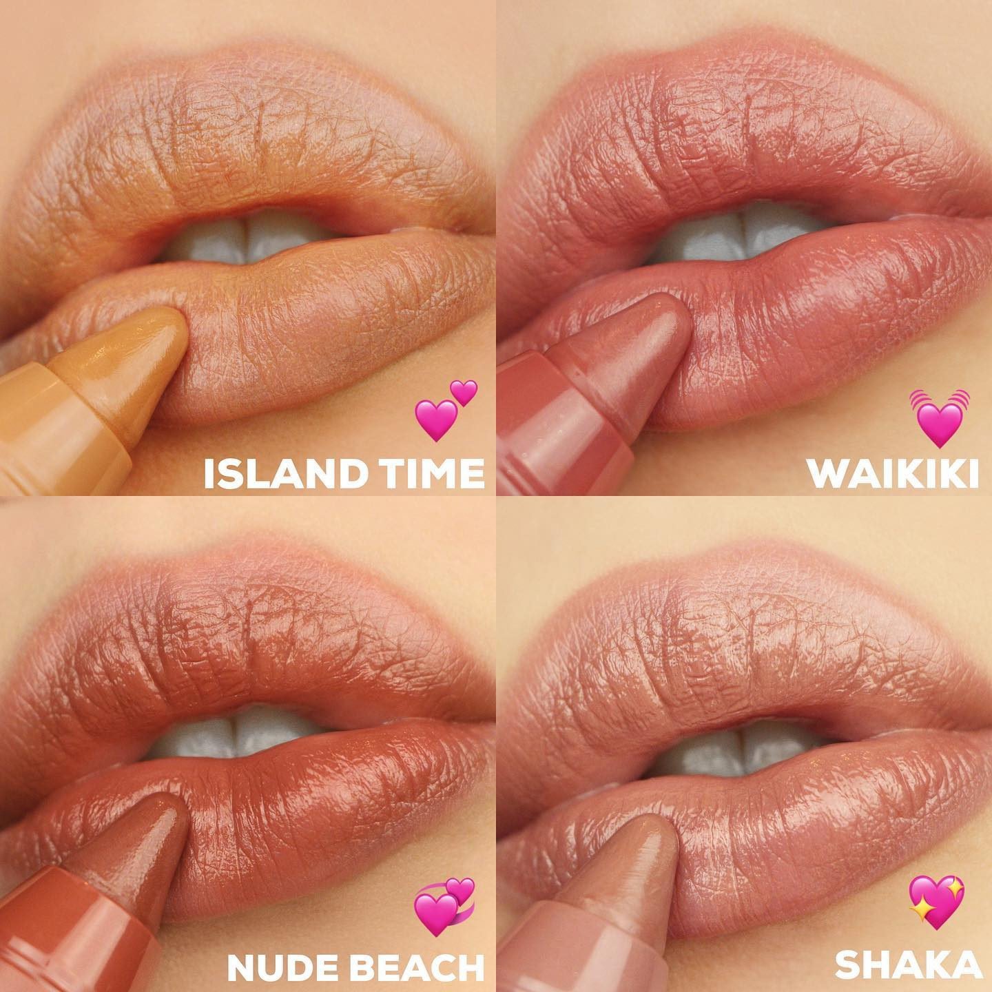 ColourPop Cosmetics on X: Have you tried our Lip Tint's ✨ Vote for your  fave 💕Island Time ​ 💞Nude Beach ​ 💖Shaka​ 💓Waikiki ​ 📸: zodieac   / X