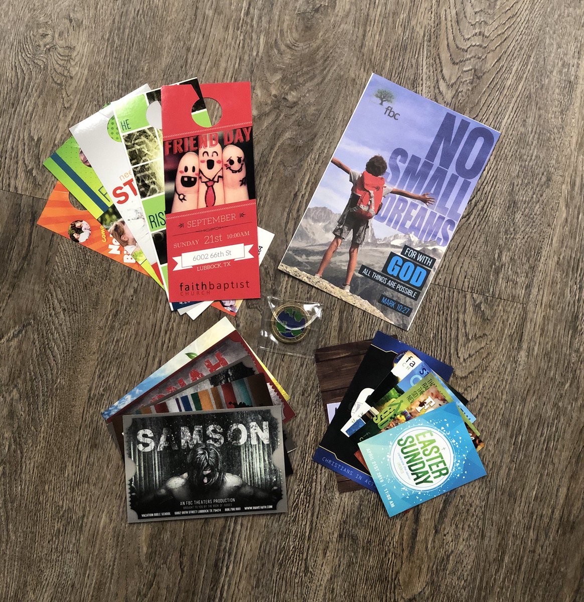 Promofuse's tweet image. Our first Customer Focus Friday shout-out goes to Faith Baptist Church here in Lubbock. They took a chance on us when we first started in 2010 and have been with us ever since. Thank you guys for your loyalty and business!
#graphicdesign #lubbockdesign #printing