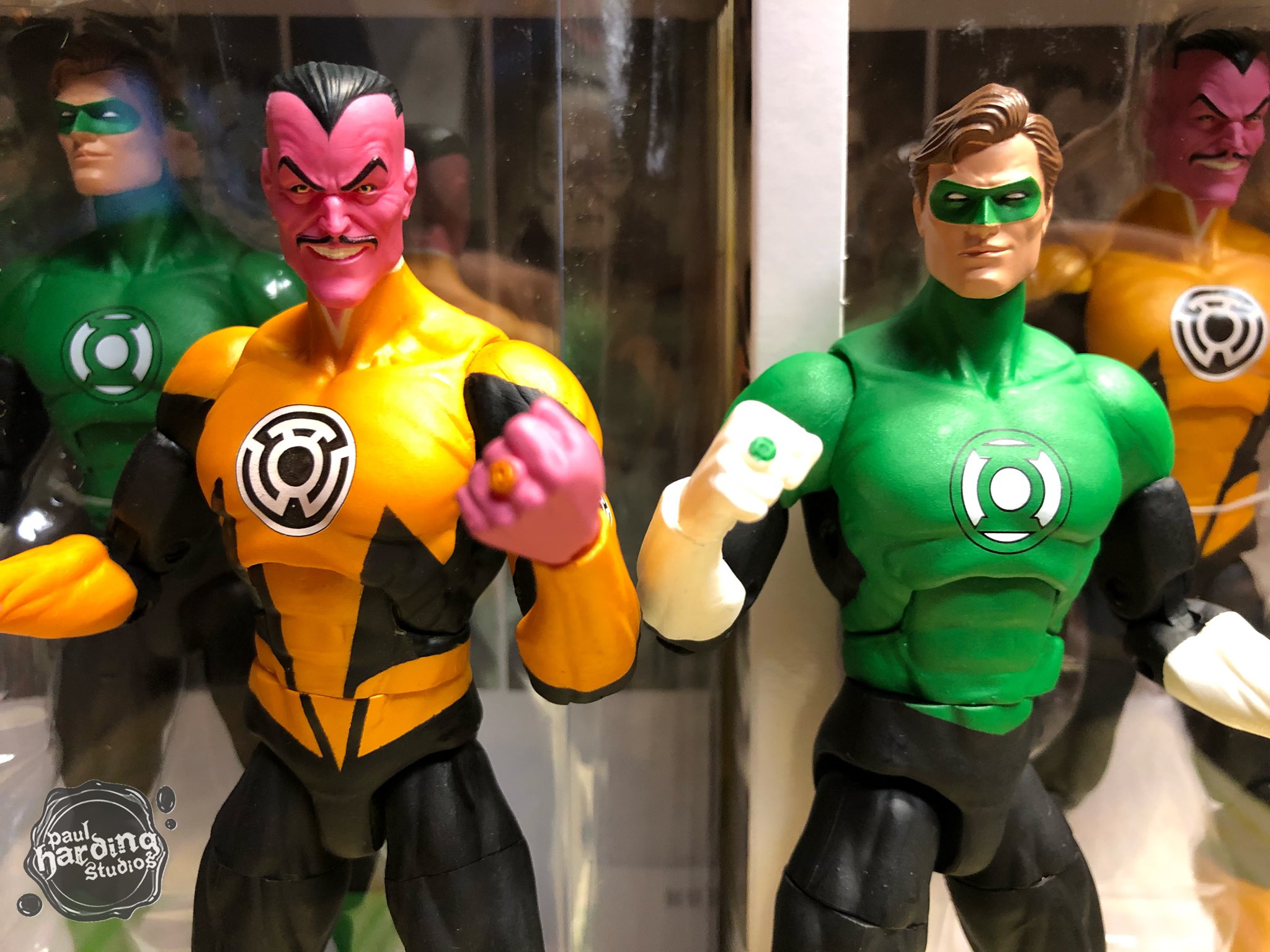 dc essentials sinestro