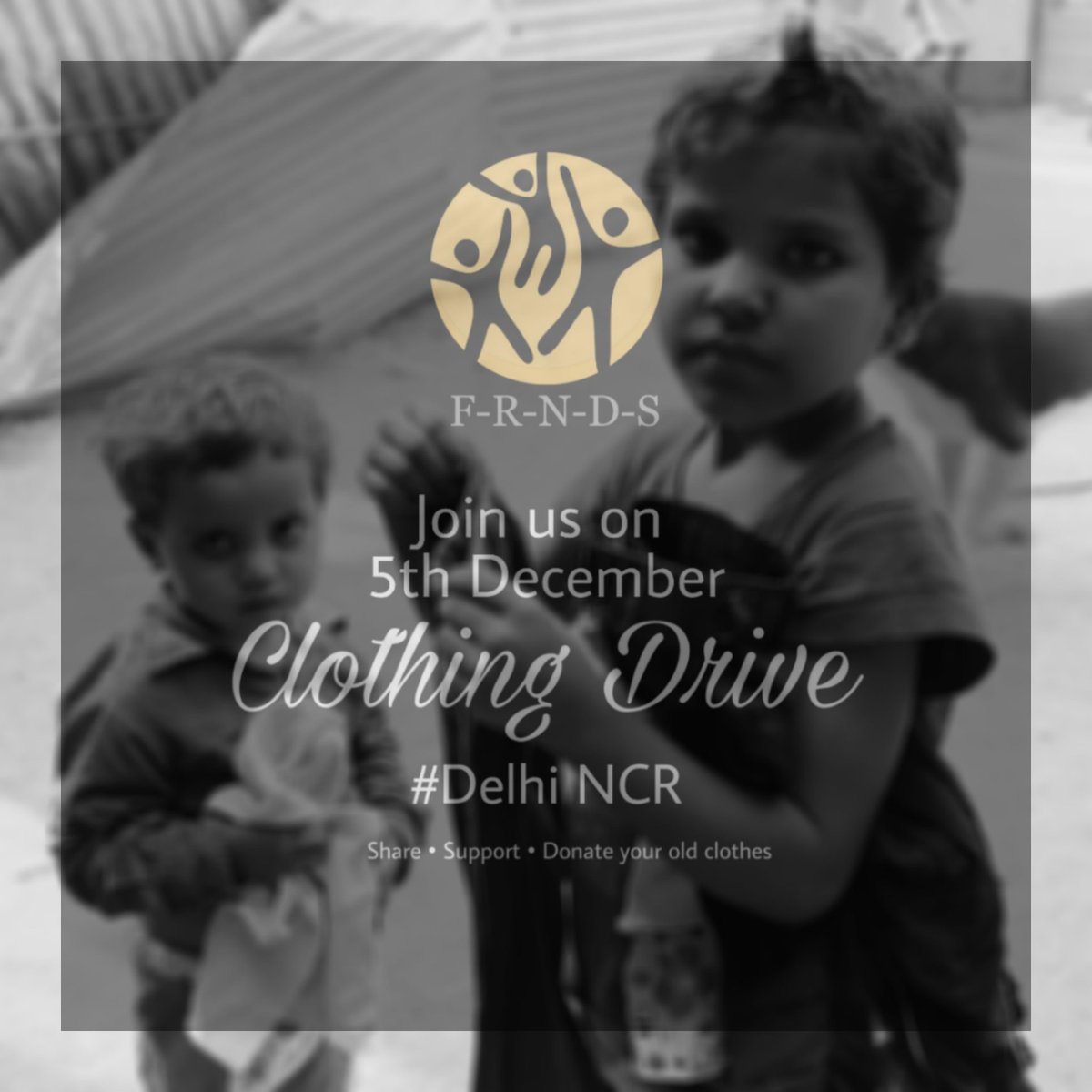 Clothes Drive 5th Dec'19
#volunteer #donateoldclothes
#frnds #DelhiNCR