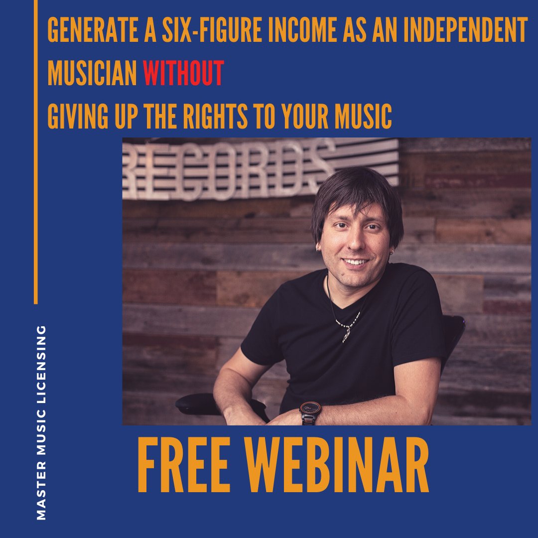 OpenMicNash's tweet image. Michael Elsner has had over 2000 placements of his own music on over 700 television shows. 
Learn from one of the best in the business and it won’t cost you a penny. However, it will only be available online for a few days, so check it out now! ow.ly/Che650xcnk2