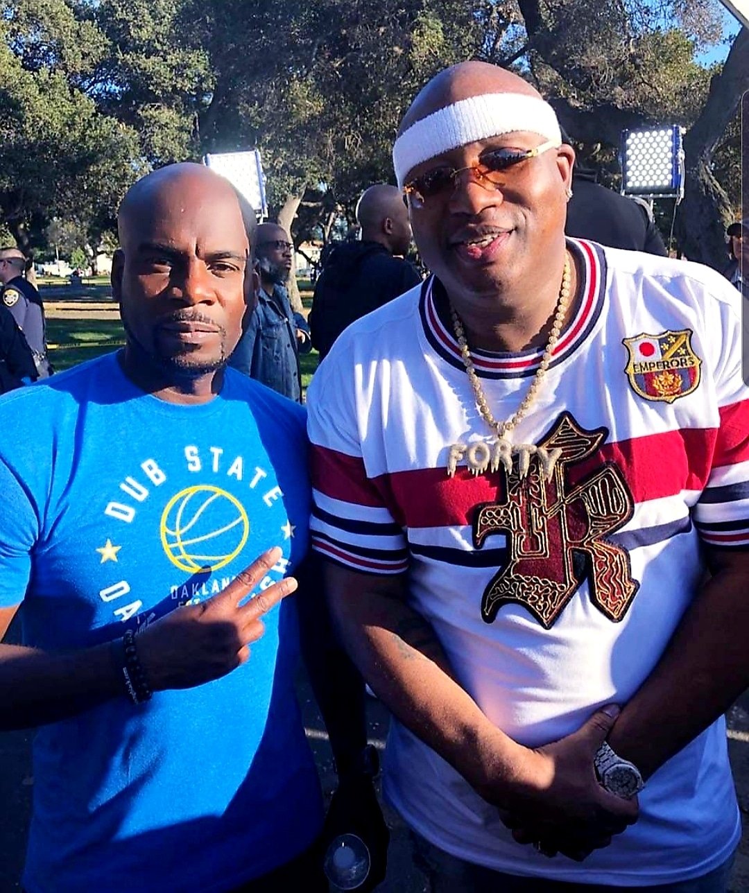 FACT: HAPPY BIRTHDAY E-40!
BIG 5-0!  