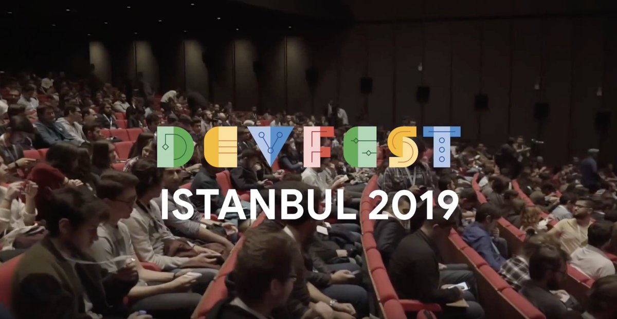 🇹🇷 Hello Turkey 👋 #DevFest Istanbul is coming soon on Nov 24! Watch the clip from last year's event with over 1,500 attendees! → youtube.com/watch?v=Ha2tJW…