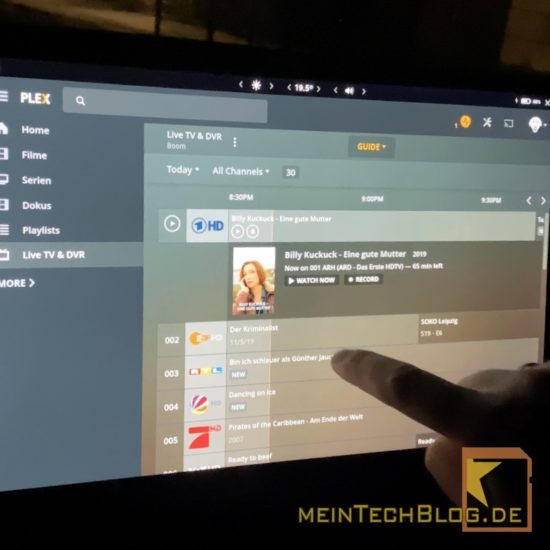 Plex-Videos im Tesla Model 3 über LTE streamen - meintechblog.de/2019/11/plex-v…