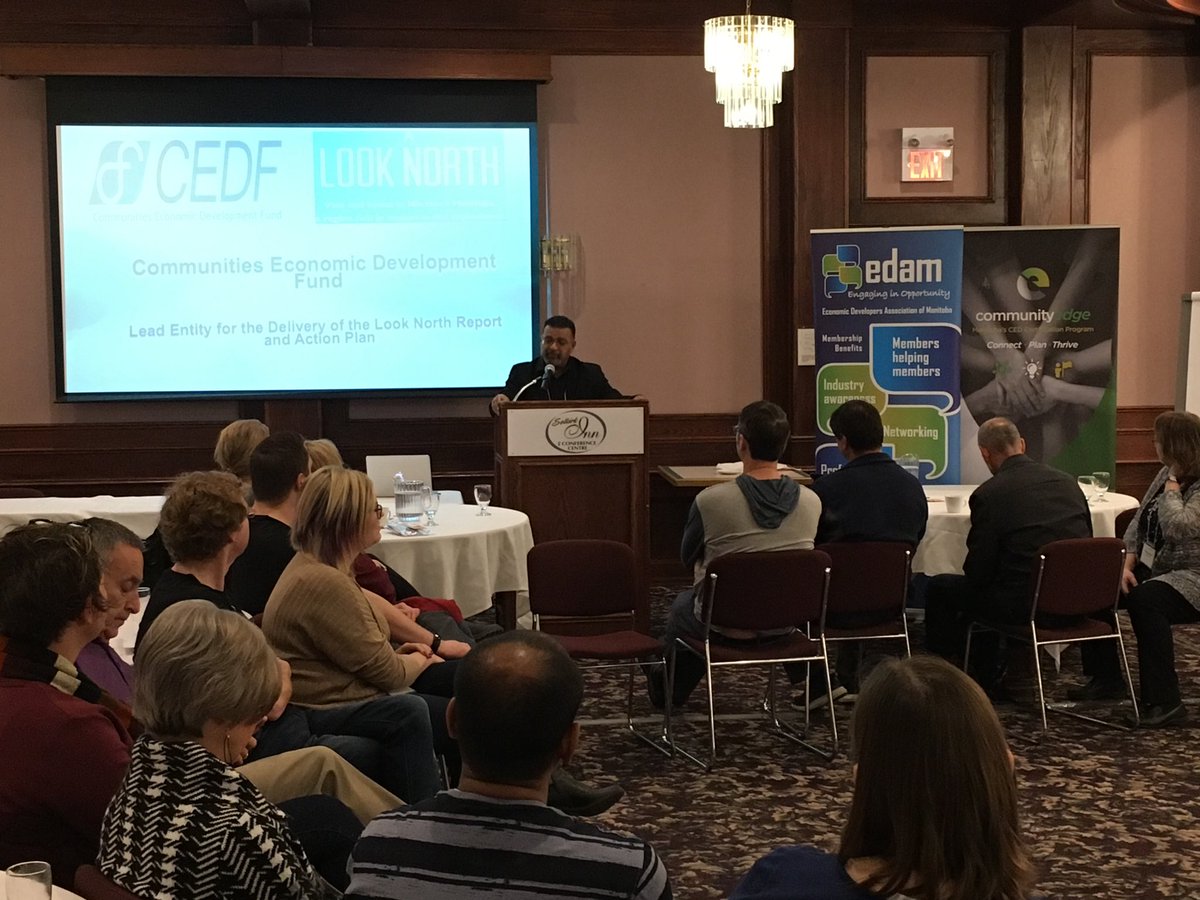 OswaldSawh's tweet photo. Thank you to the Economic Developer’s Association of Manitoba (EDAM) for having CEDF present an update on Look North. It was a great opportunity to talk about all of the exciting things happening in Northern Manitoba and all of the  opportunities that are available. #LookNorthMB https://t.co/YQhZT4Rg18