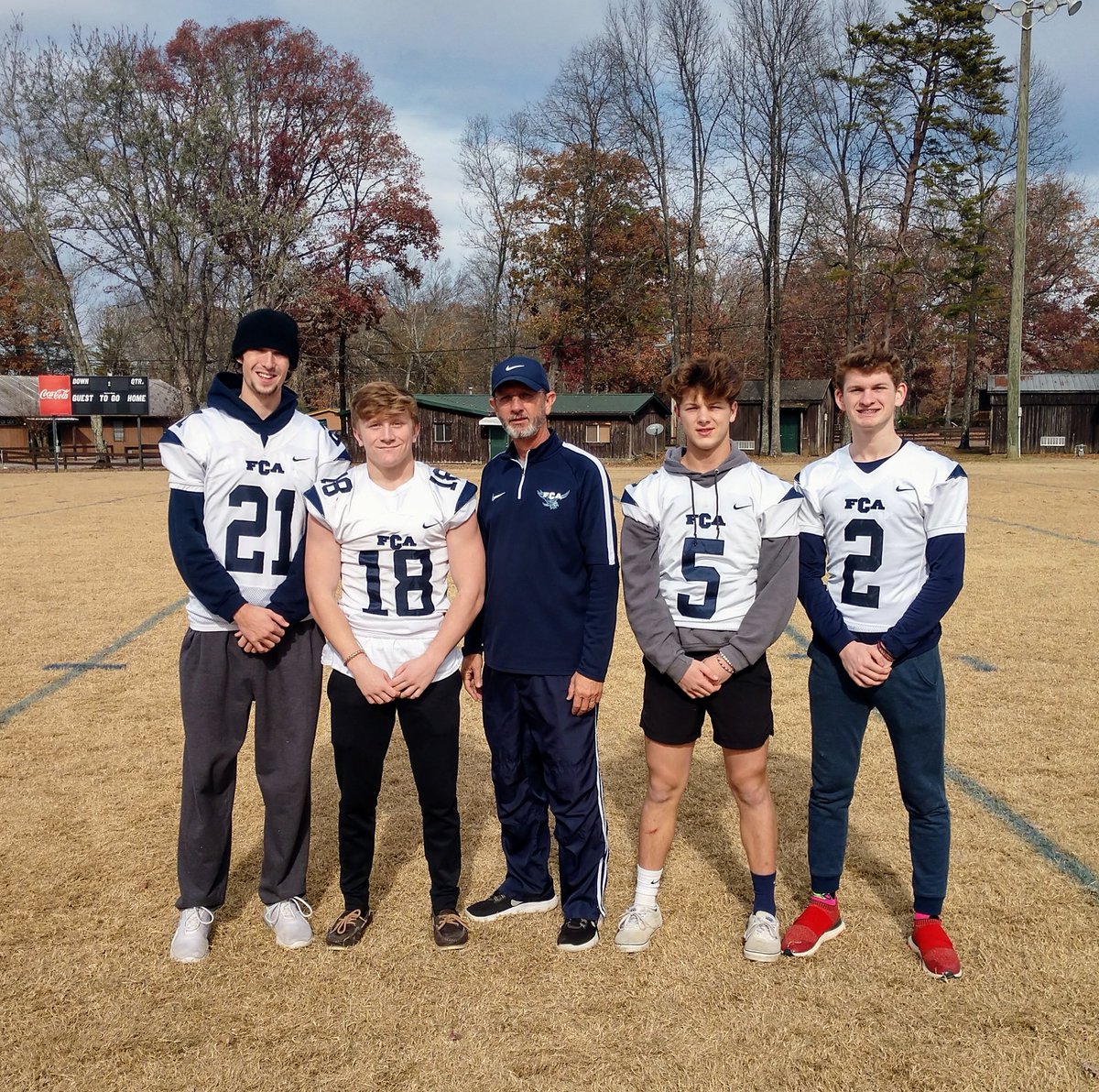 FCA Falcons tweet media