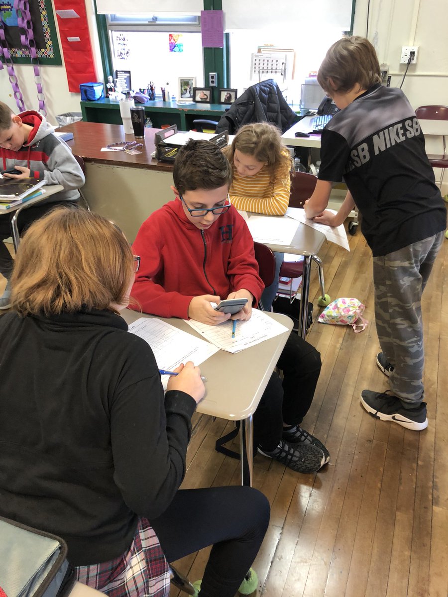 Ended the week with a Density Crossover Lab. Students completed 50% of the lab in science and 50% in math #VB1team #VBexperience