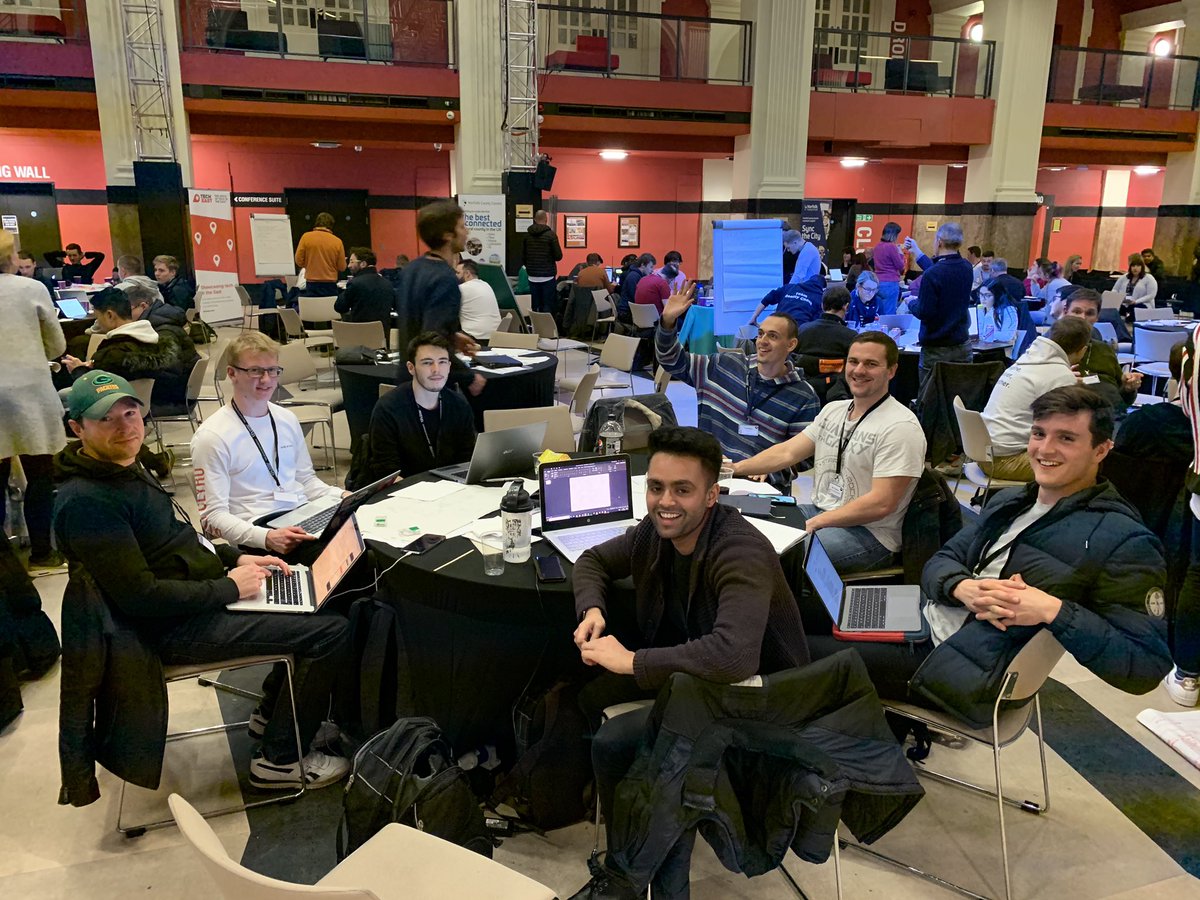 Mentoring the ‘A-Star Learning’ team who are hard at work at #SyncTheCity creating an interactive maths revision app for secondary schools! <a href="/leathesprior/">Leathes Prior Solicitors</a> <a href="/aylshamhigh/">Aylsham High</a>