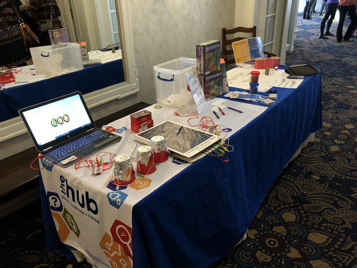 Great chance to show off <a href="/TonkaSchools/">Minnetonka Schools</a> Hub/Makerspace tools at the <a href="/MtkaFoundation/">MinnetonkaFoundation</a> Tour of Tables event today #tonkainnovates
