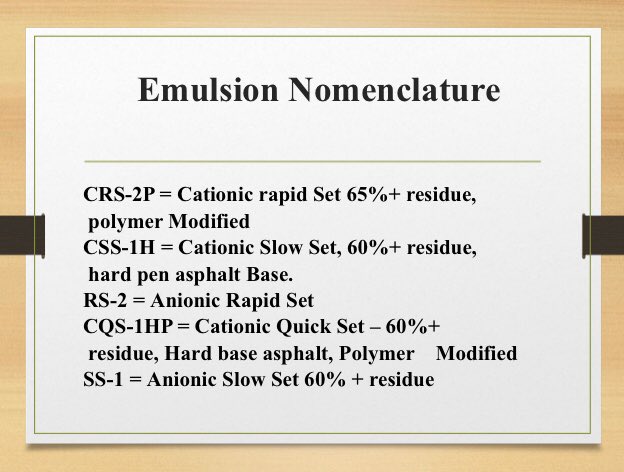HeartlandAcMat's tweet photo. Asphalt emulsions offer flexibility in their application since they offer the end-user a variety of characteristics not found in other paving and maintenance materials.
#Asphalt #AsphaltEmulsions #Tack #TackCoat #ChipSeal #FogSeal #Prime #PrimeCoat #BondCoat #AsphaltCutback https://t.co/F8ZRoPN2w8