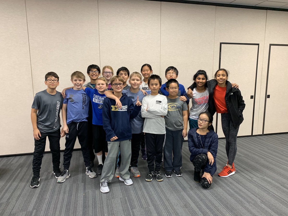ElkhornPS_ERMS's tweet photo. Look at our Quiz Bowl tournament champions! Congratulations to our students! 🥇🏆 #EPSAchieves https://t.co/9GxdiIUiRA