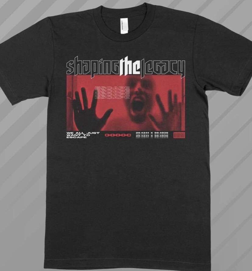 shaping_legacy's tweet photo. ‘Escape’ inspired shirts + hoodies out soon. Cop or drop? https://t.co/yiwYr8Tb0p