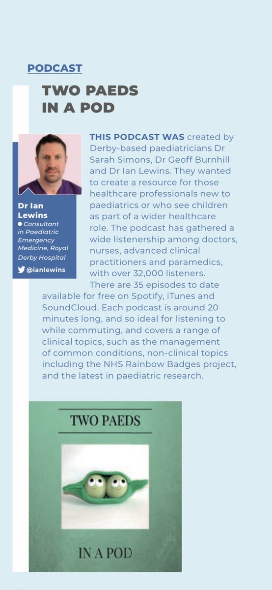 Really proud to be part of the first edition of #rcpchmilestones - we have a great new episode this Sunday with <a href="/ian_wac/">Ian Wacogne</a> the editor of <a href="/ArchivesEandP/">Ed and Prac from ADC</a> on #bronchiolitis <a href="/RCPCHtweets/">RCPCH</a>
