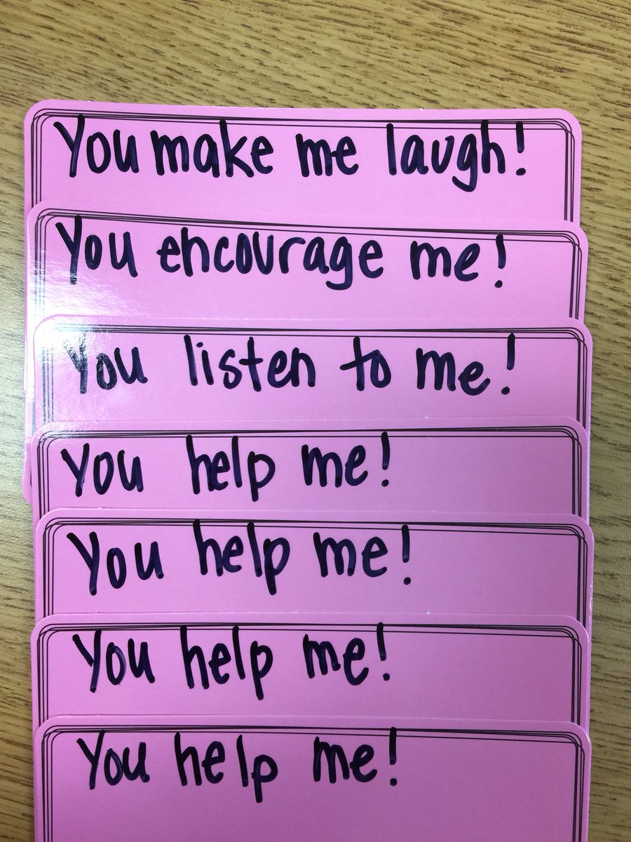 Day 10 of the gratefulness challenge: notice positive traits about colleagues. Thankful for those who listen, help, encourage and make me laugh! #PowerOfGratitude @McSpeddenES @McSpedden1st