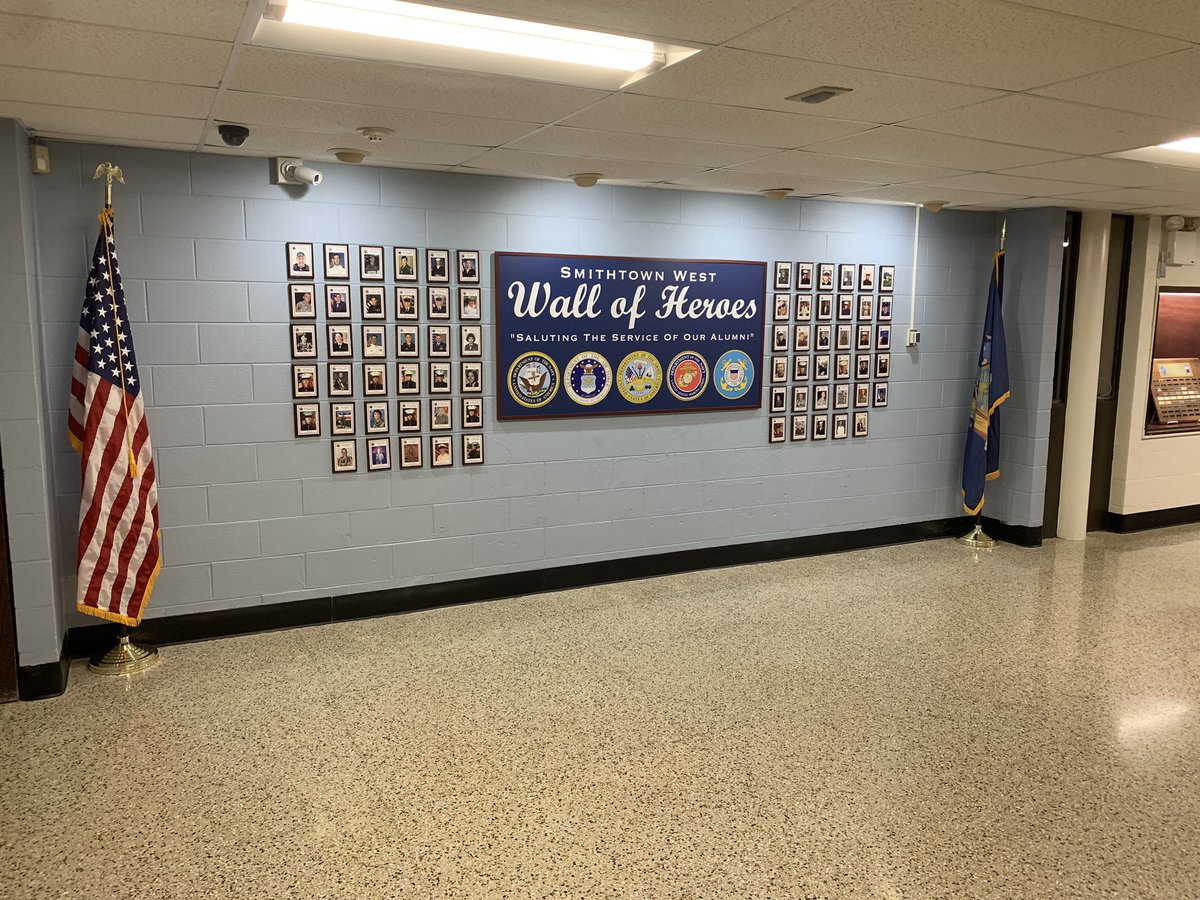 SCSD_HSW's tweet photo. Cannot wait for our Ribbon Cutting ceremony tomorrow morning at 10am! #HSWBulls #SmithtownPride https://t.co/cOco1MSfkN