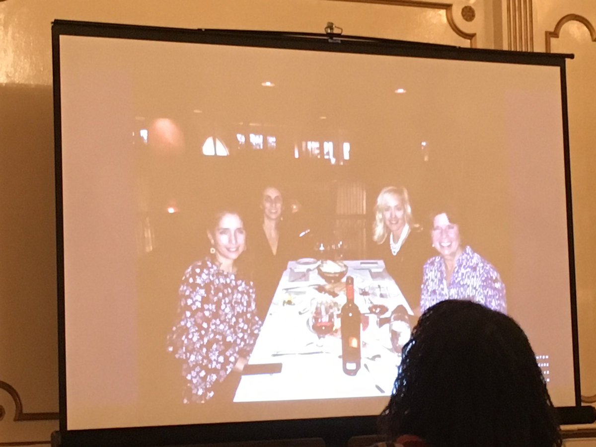 #SheLeadsHealthcare Laurie is referring back to Sil and Pilar! thank you