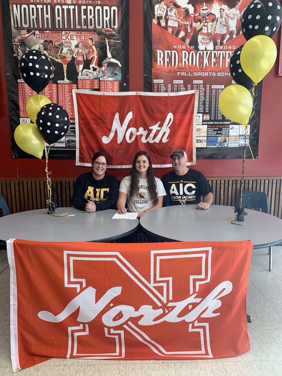 Congratulations to Bella Erti on committing to American International College to play D2 softball!! They are so lucky to have you 🥎🥎