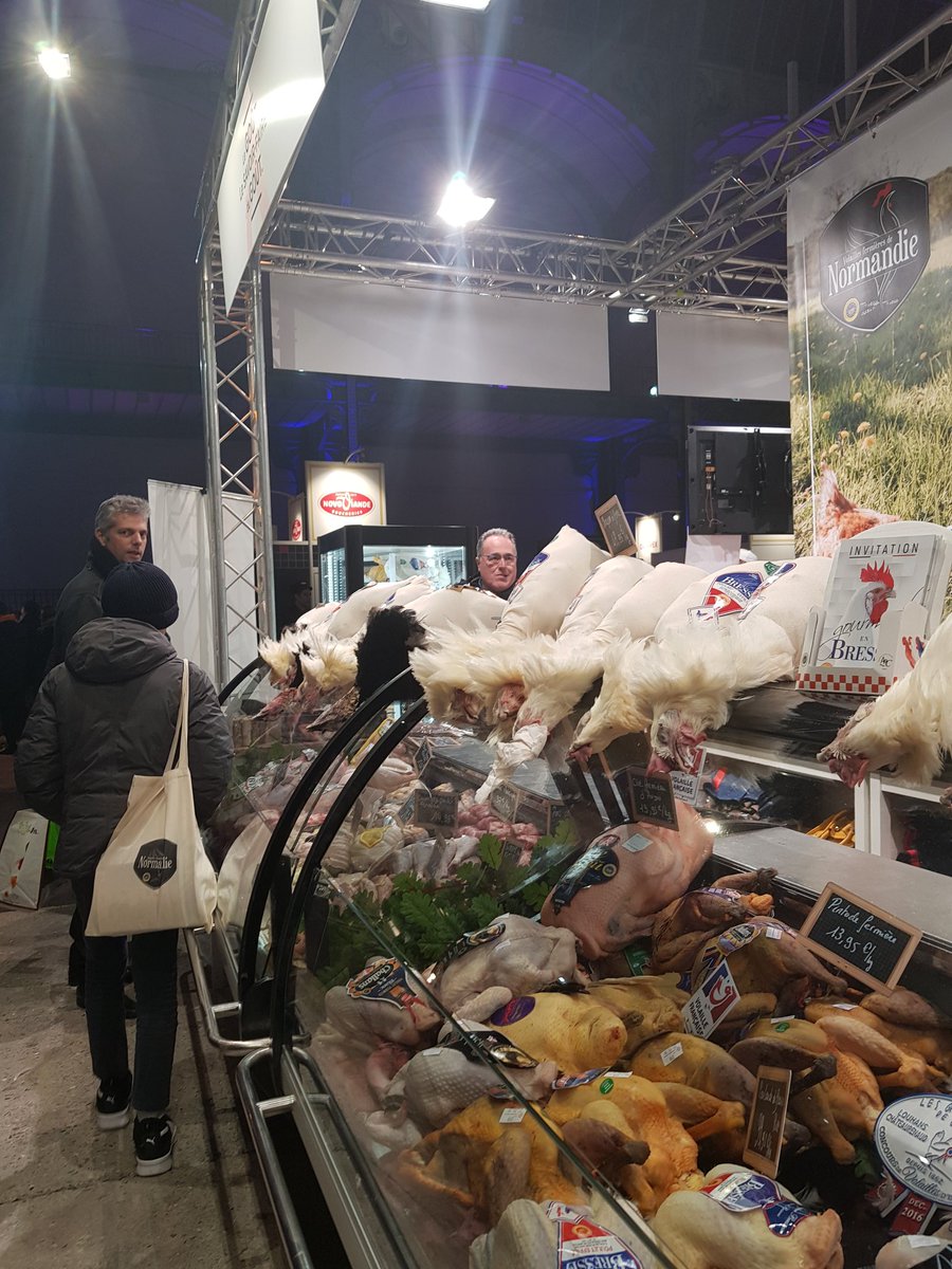 <a href="/groupe_avigros/">AVIGROS</a> au #GrandPalais

Venez déguster nos volailles sur notre stand.